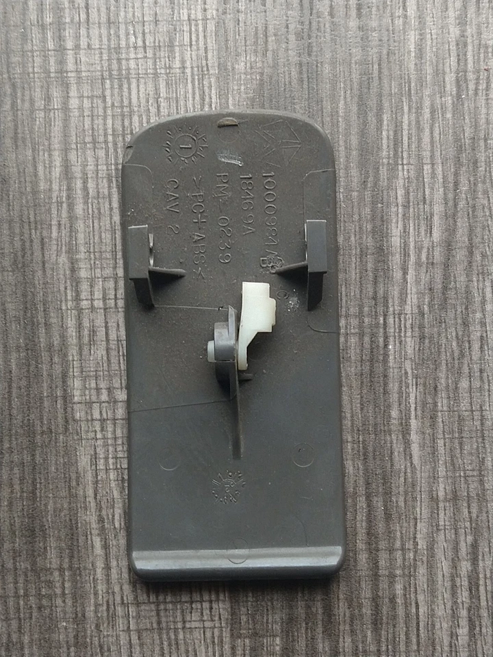 02-03 DODGE DURANGO 02-04 DAKOTA PARKING BRAKE RELEASE HANDLE OEM DARK GRAY - Imagem 2 de 4