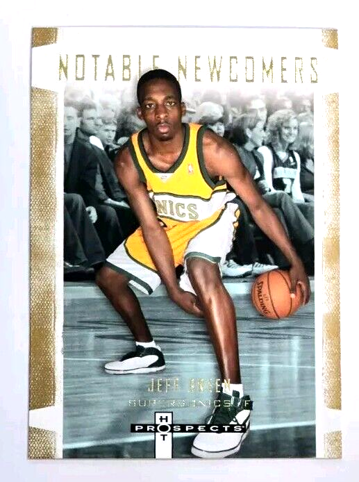 【NBAカード】07-08 exquisite J.Green RPA /22 2007-08 NBA Hot Prospects Jeff Green Notable Newcomers Rookie #NN