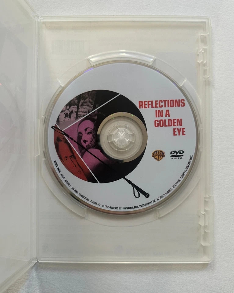 REFLECTIONS IN A GOLDEN EYE (1967) Elizabeth Taylor/Marlon Brando | 2006 DVD - Image 2 of 3