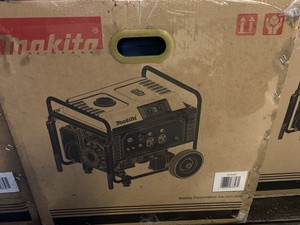 New Ex Show Stock Makita EG5550A Petrol Generator 5.5KW 240v Bargain Rrp Â£1096 | eBay