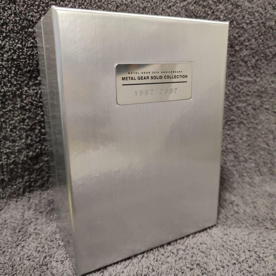 Metal Gear Solid 20th Anniversary Collection 1987-2007 Japan - PS1
