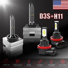 For Lincoln Navigator 2007-2017 - Xenon Hid Headlight Hilo Led Fog Light 4pcs For Lincoln Navigator 2007-2017 - Xenon Hid Headlight Hilo Led Fog Light 4pcs