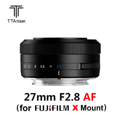 TTArtisan 27mm F2.8 APS-C AF Lens for Fujifilm Fuji FX X TTArtisan 27mm F2.8 APS-C AF Lens for Fujifilm Fuji FX X