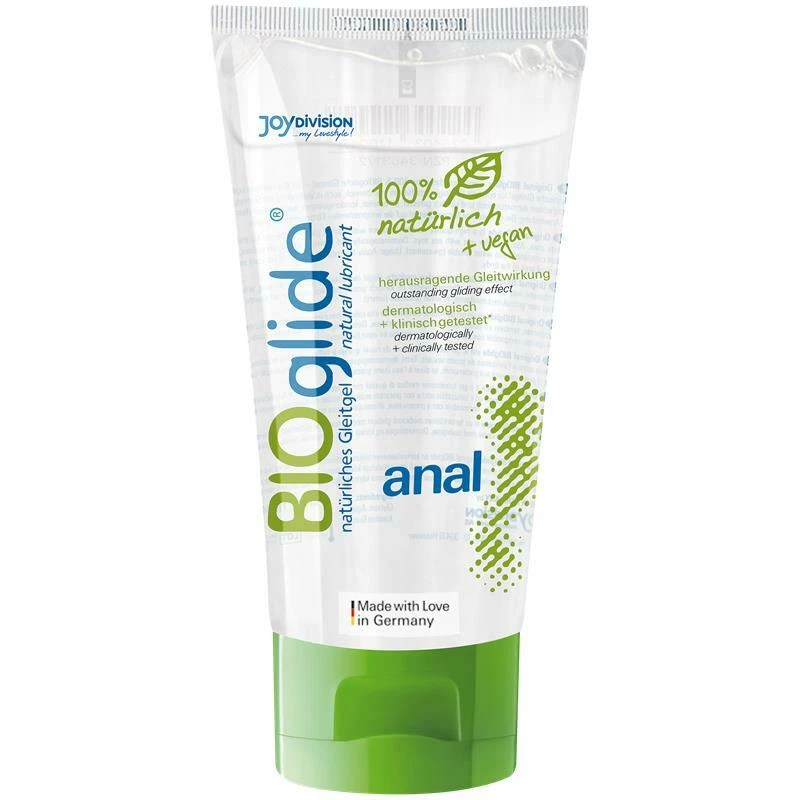 LUBRIFIANT ANAL NATUREL BIOGLIDE 80 ML. JOYDIVISION