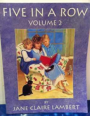 Five in a Row, Vol. 2 - Paperback, by Lambert Jane C. - Good