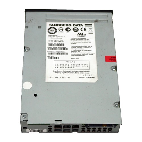 Tape Drive Tandberg 3518-LTO Ultrium LTO-5 Internal SAS 1.5TB/3TB - No Front - Picture 6 of 8