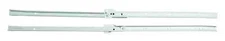 Amerock 316NB-W  Click To Copy White Ball Bearing Side Mount Drawer Slides