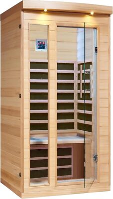 CANADIAN SPA CO. Chilliwack Infrarotkabine 1 Person, 102 x 97 x 191 cm, Infrarot