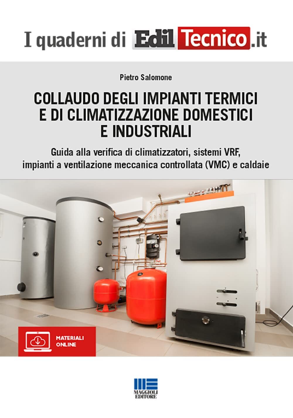 9788891657794 Collaudo degli impianti termici e di climatizzazio...e industriali