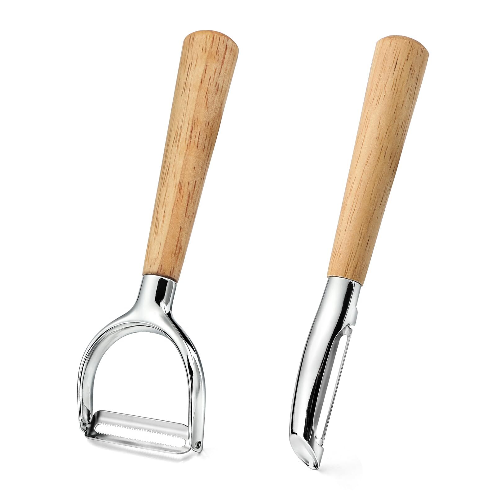 Potato Peelers Set Stainless Steel Peeler,Y-Shaped and I-Shaped Peelers,Carro...