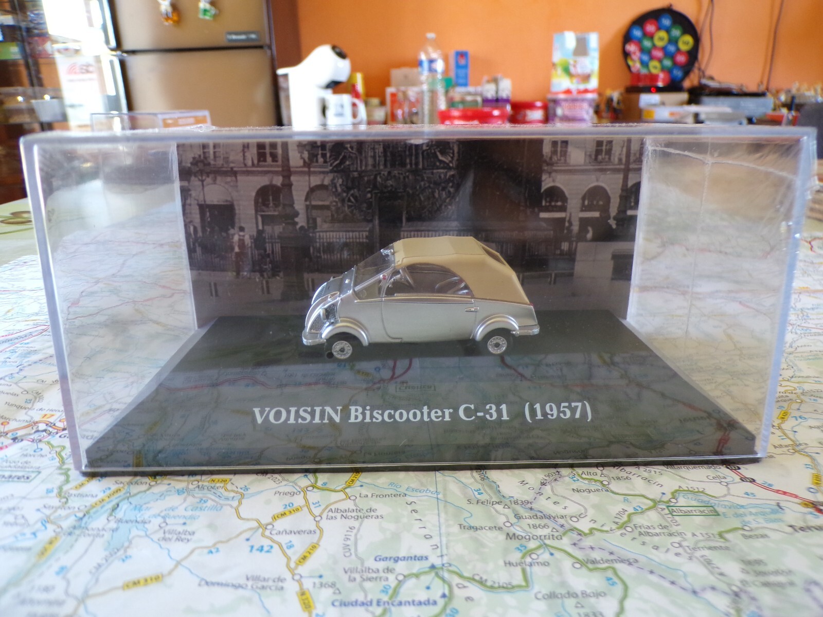 VOISIN Biscooter C 31 1957 Atlas Microcar 1/43 en boite | eBay