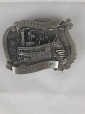 1983 Caledonia MN Founder's Day Belt Buckle