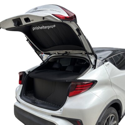 Fit For Toyota CHR 2018-2023 Rest Rear Windshield Black Silver