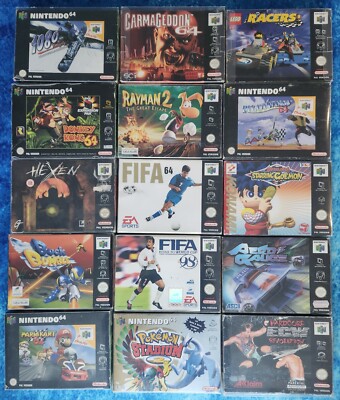 N64 Titles Nintendo Switch Top Rated N64 Games Remastered N64