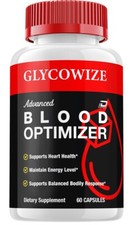 (1 Pack) Glycowize Capsules – Glyco Wize Pills Advanced Supplement, All Natural