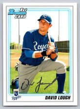 2010 Bowman - Prospects David Lough #BP107 (RC)