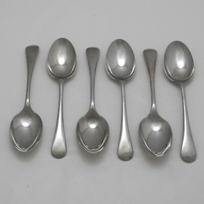 OLD ENGLISH Design Sheffield Made Nickel Silver Cutlery Six