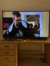 Samsung UN55TU8300 55" 4K LED Smart TV - Black
