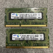 Samsung M471B5773CHS-CH9 4GB Kit 2x2GB Pc3-10600 Ddr3-1333Mhz 1RX4 N-Exc