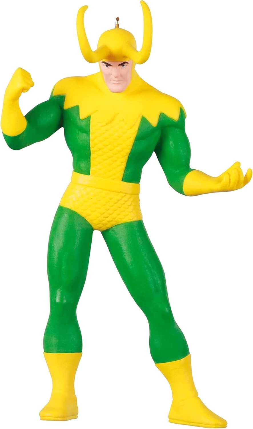 Hallmark Keepsake Christmas Ornament 2021, Marvel Loki