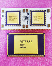 2PCS New Vitesse VS864 AFC-2 HD4-6901-5 Gold Plated CPU High collection value