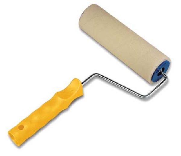 Rullo in Tessuto Lana Mohairs Pelo Rasato Cinghiale - cm.20