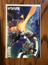 DC Comics Future State Green Lantern #1 (Of 2) Cover B Jamal Campbell Variant