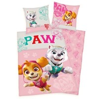 Herding Renforcé Wende BettwäSche 2 Tlg135X200Cm Paw Patrol Hunde Knopfleiste
