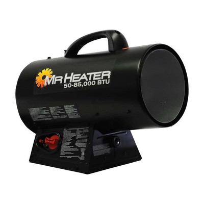 Mr Heater 85000 Btu Quiet Burner Technology Forced Air Propane Heater