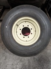 12.5 L - 15  Ribbed Farm Wagon Tire With 8