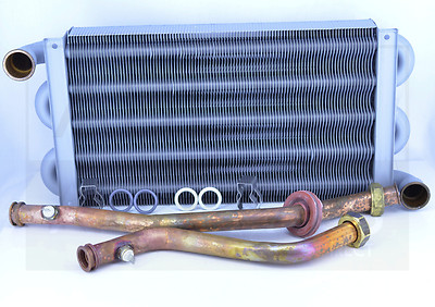 VAILLANT THERMO COMPACT 624 E & VU 242/2-5 WÄRMETAUSCHER 102 FINNEN 064714