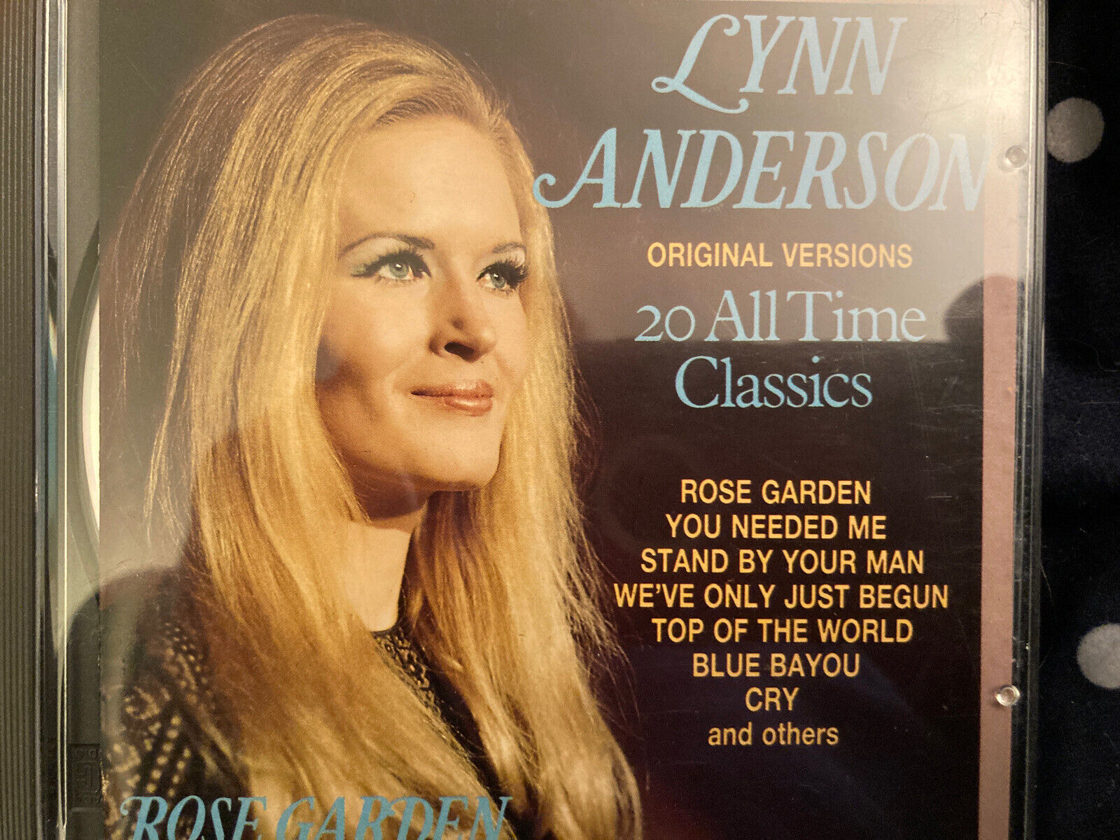 Lynn Anderson 20 All Time Classics I Never Promised You A Rose Garden Snowbird