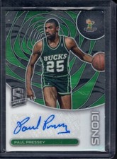 2022-23 Panini Spectra PAUL PRESSEY Auto /99 SP #IA-WAU