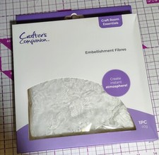 Crafters Companion Embellishment Fibres Craft Room Essentials NIB