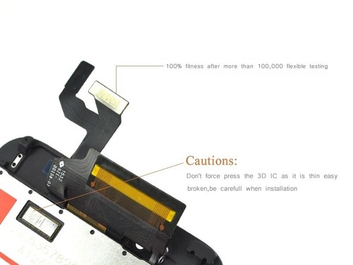 LCD Display Touch Screen Digitizer Replacement For iPhone 5s 5C 5 6 7 8 Plus - Picture 30 of 59