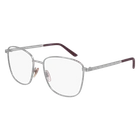 GUCCI GG0804O-002 GUNMETAL EYEGLASSES
