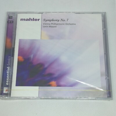 Gustav Mahler: Symphony No.7. Vienna Philharmonic Orchestra. Lorin Maazel. 2Cd.