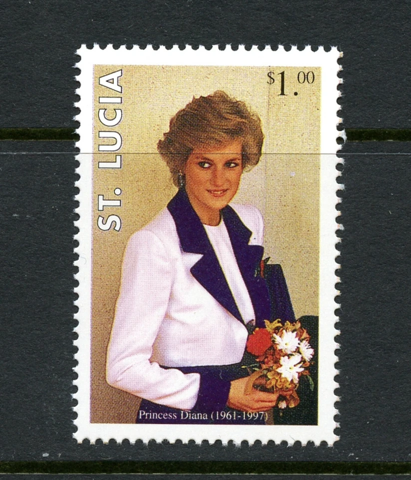 K675 St. Lucia 1998 Diana 1v. MNH - Photo 1/1