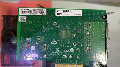 HP 563SFP+ Intel X710-DA4 870511-001 10G 869583-001 Network