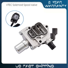 15810-PLR-A01 Solenoid Spool Valve VTEC & Gasket For Honda Civic DX HX Coupe 1.7