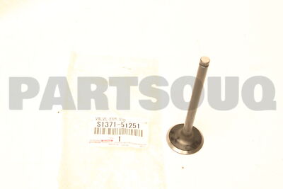 S137151251 Genuine Toyota VALVE, EXHAUST S1371-51251 | eBay