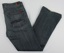 7 For All Mankind jeans Flip Flop Boot cut USA Made Blue Womens Size 27