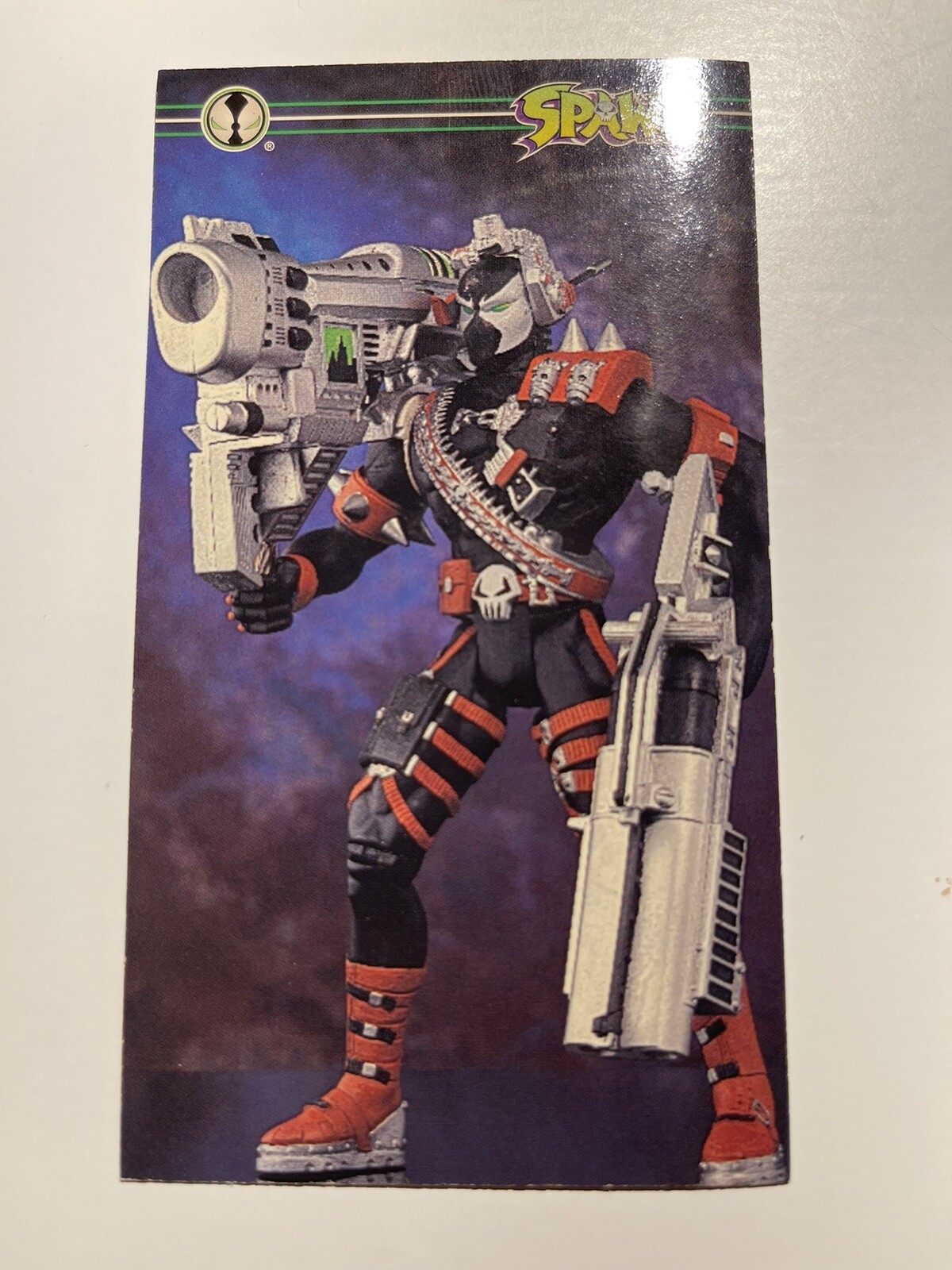Wildstorm Spawn Widevision ToddToys 1995 Complete Your Set TT1-TT6