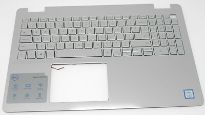 Dell OEM Inspiron 15 (5584) Palmrest US BCL Keyboard Assembly
