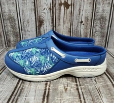 Easy Spirit SETKNOT35-KO Women’s Size 8M Slip Ons Medium Blue New