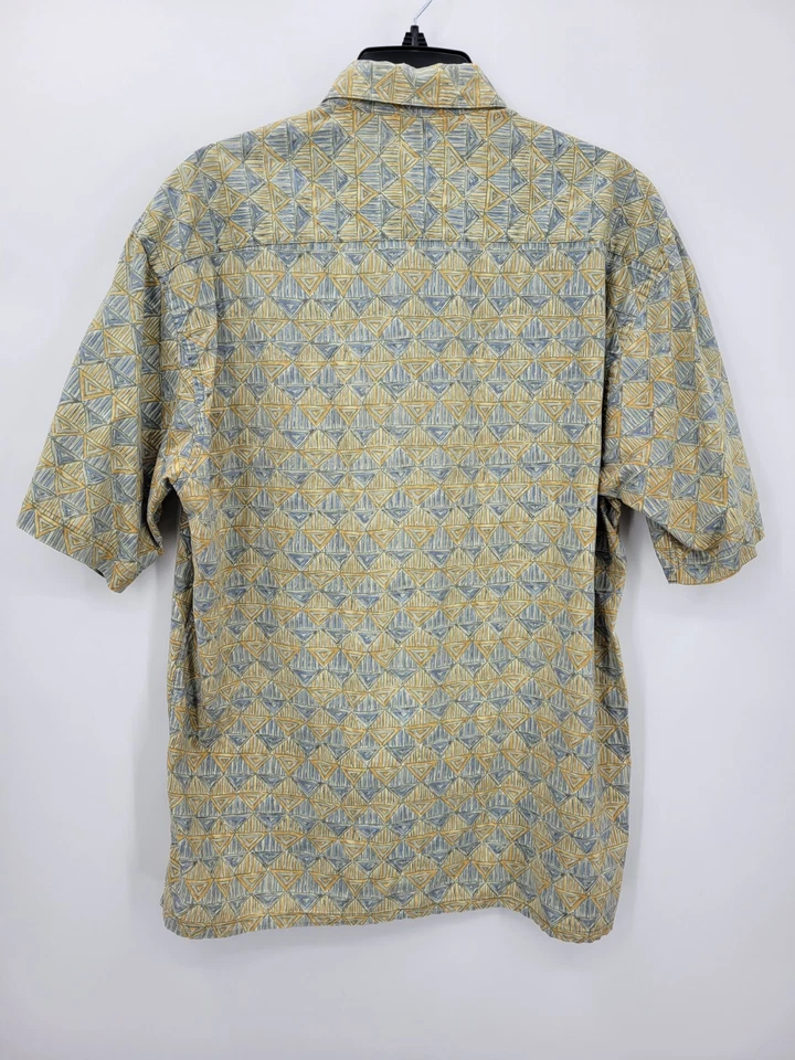 Campia Hawaiian Shirt Mens Large Beach Tropical Floral Camp Button Up - Image 2 of 4