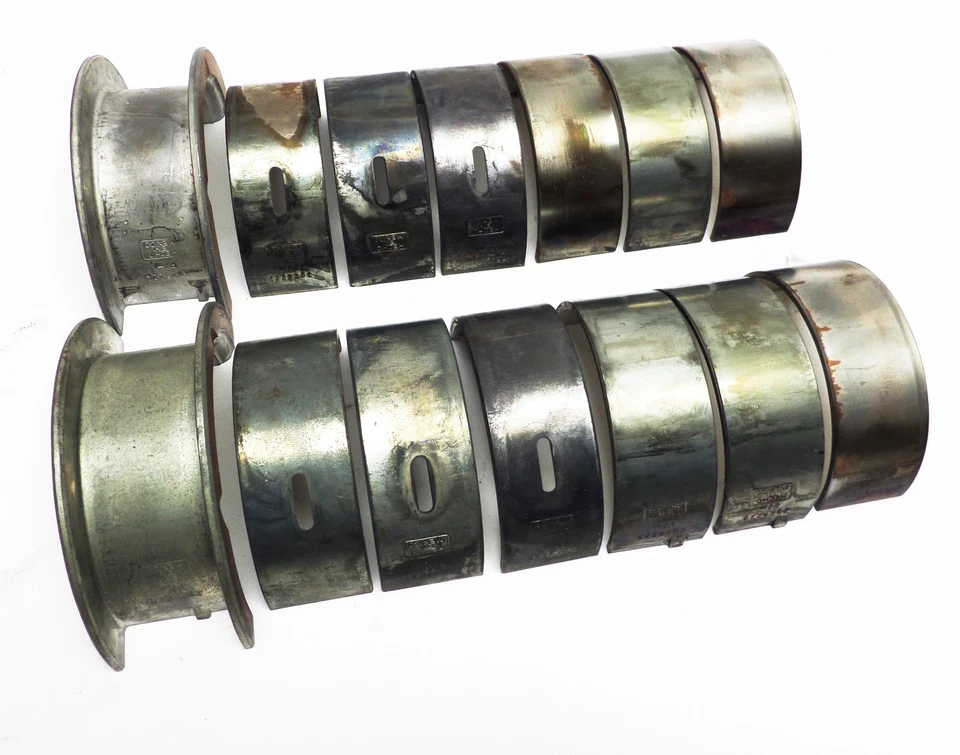 Engine Crankshaft Main Bearing Set 1965-1990 AMC International Jeep 4.2L 258 L6 - Image 2 of 4