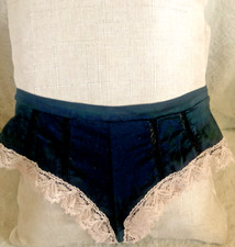 New ELLE MACPHERSON INTIMATES Sz M Black Tap ...
