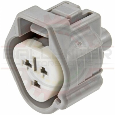 3 Way ECT, CLT, & Temperature Sensor Connector Plug for Toyota # 90980-11016