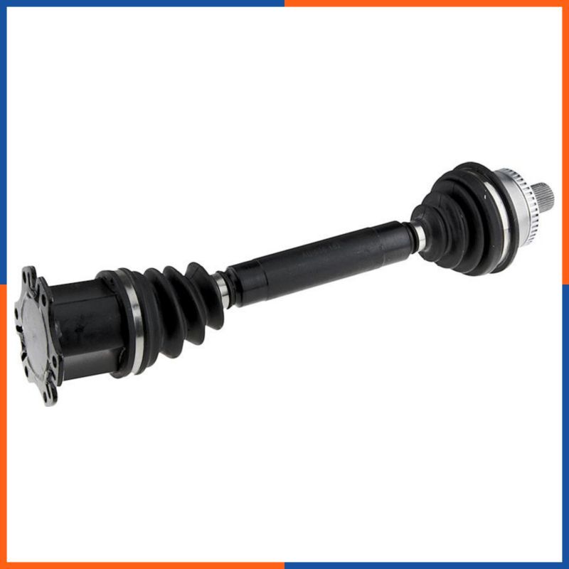 Demi-arbre de transmission gauche pour Audi A4 avec les references 8E0407451NX et 8E0407451PX